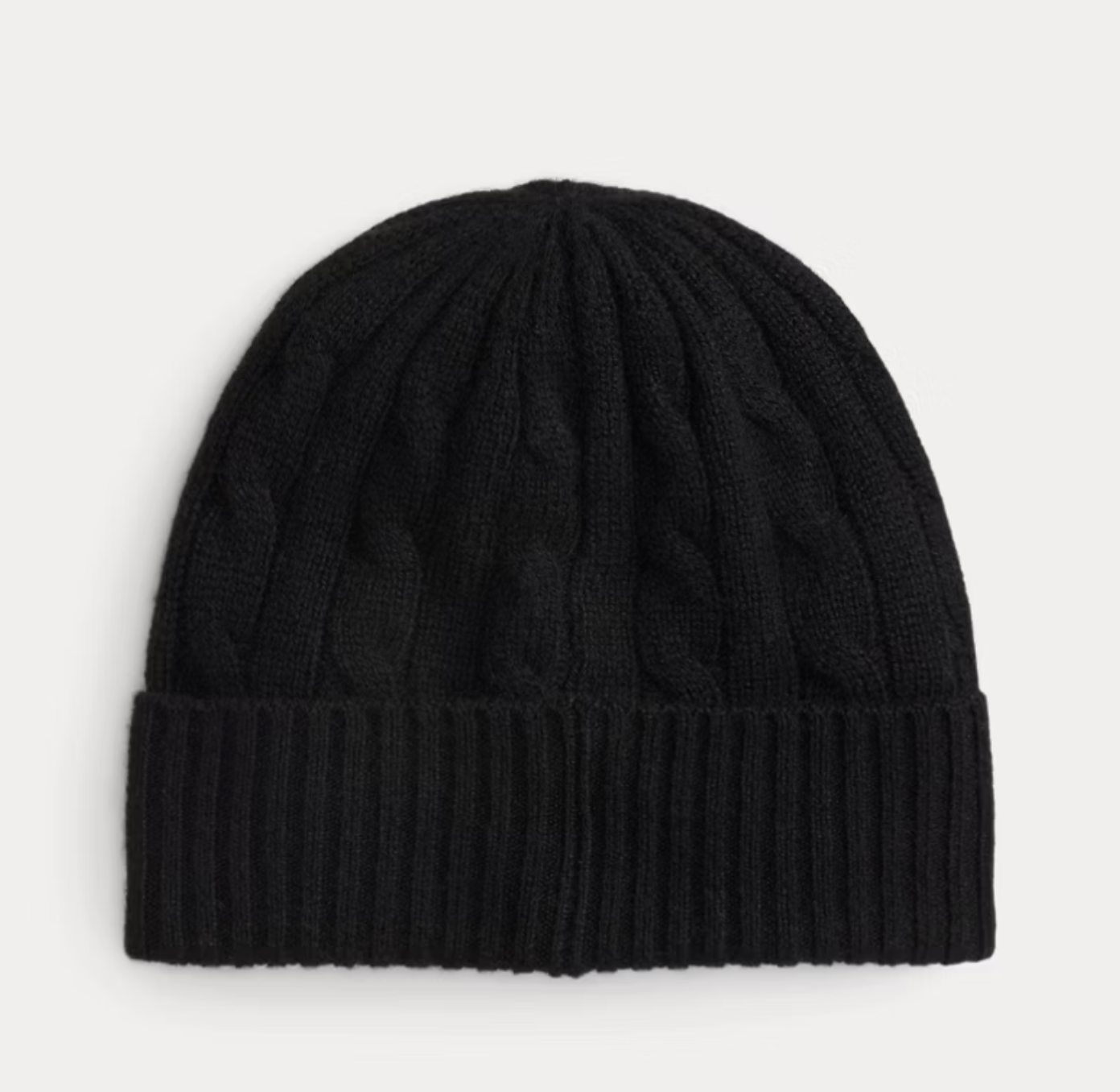 Polo Ralph Lauren Cable-Knit Wool-Cashmere Beanie