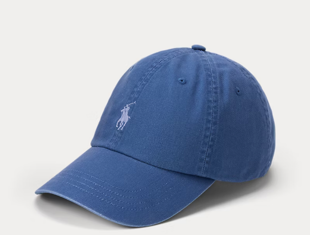 Polo Ralph Lauren The Iconic Cotton Chino Ball Cap - Old Royal