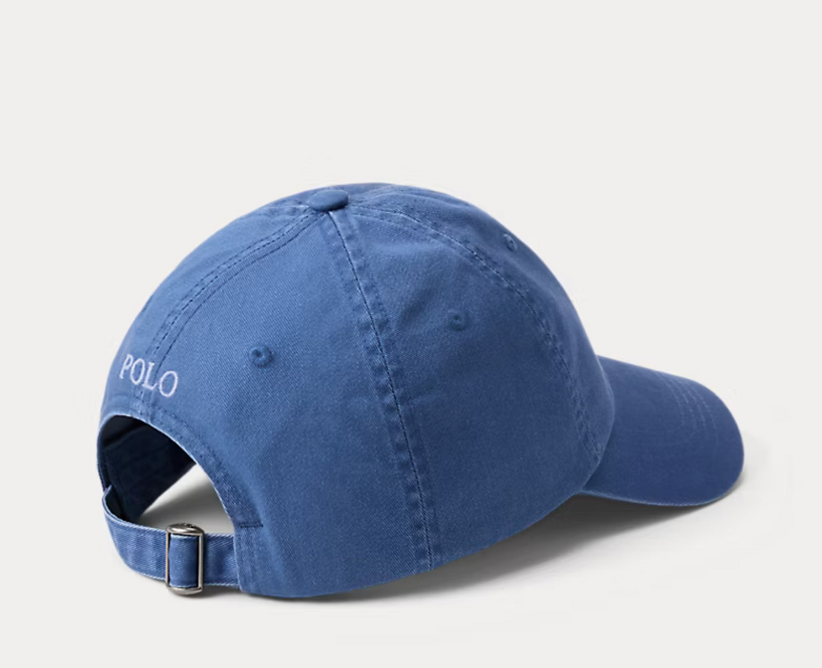 Polo Ralph Lauren The Iconic Cotton Chino Ball Cap - Old Royal