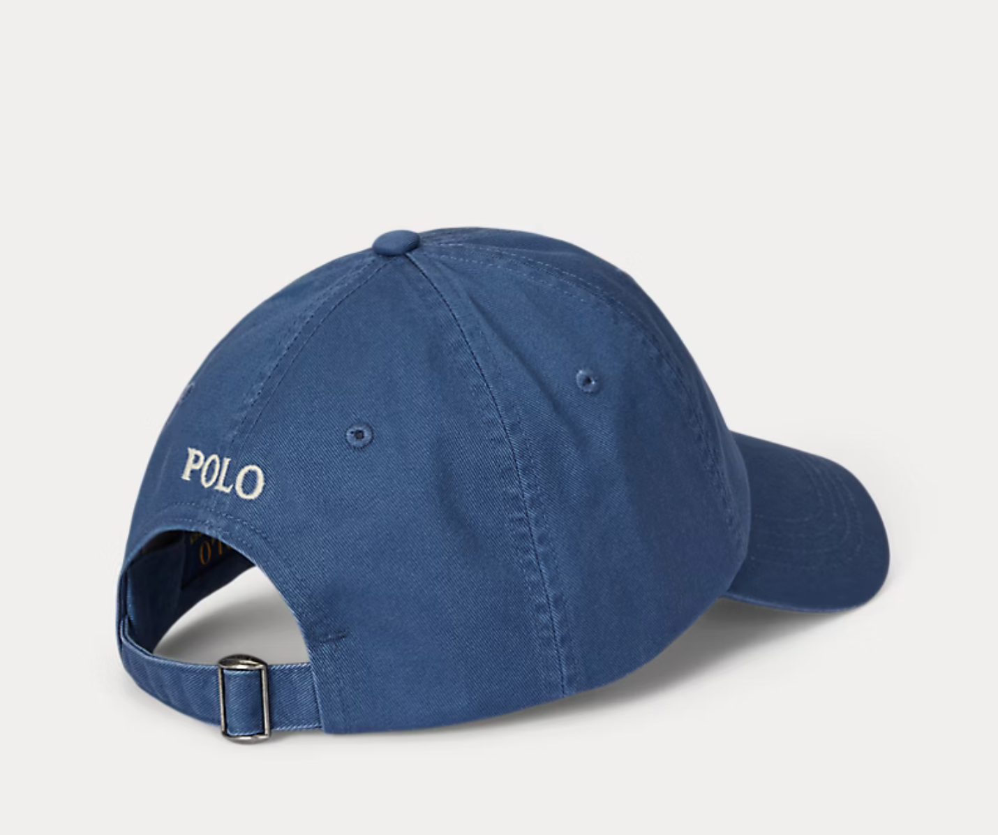 Polo Ralph Lauren The Iconic Cotton Chino Ball Cap - Earth Blue