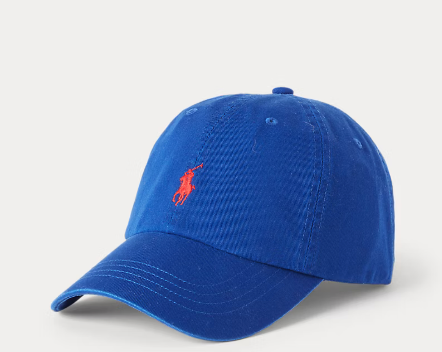 Polo Ralph Lauren The Iconic Cotton Chino Ball Cap - Heritage Royal