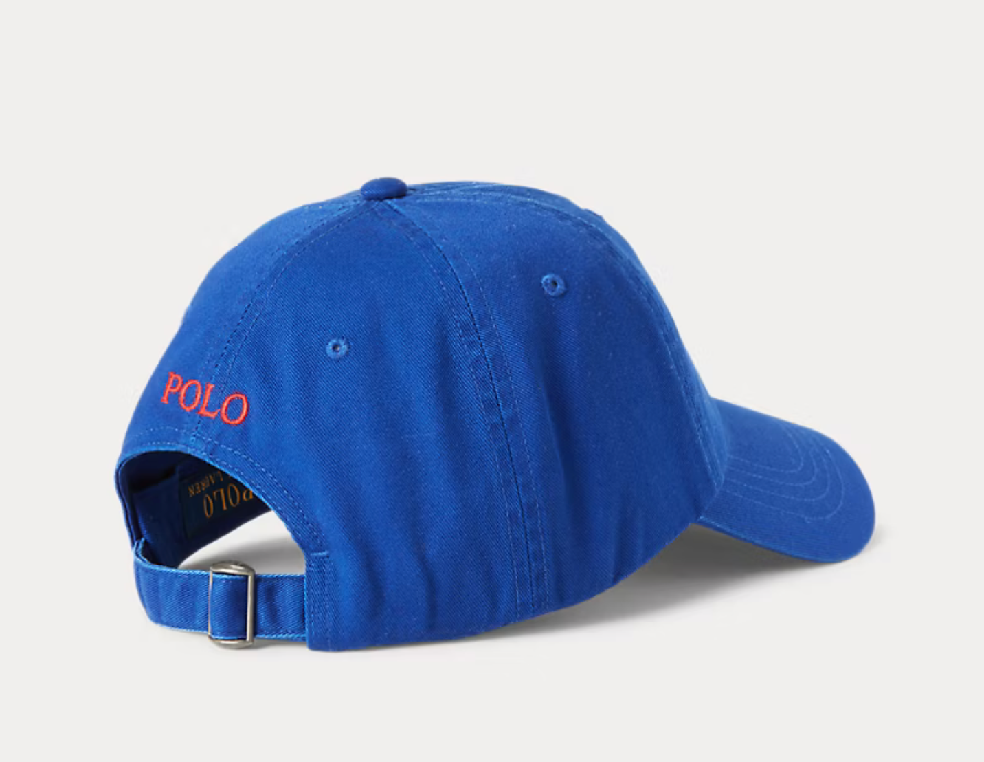 Polo Ralph Lauren The Iconic Cotton Chino Ball Cap - Heritage Royal