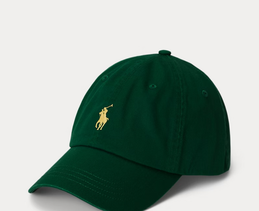 Polo Ralph Lauren The Iconic Cotton Chino Ball Cap - New Forest