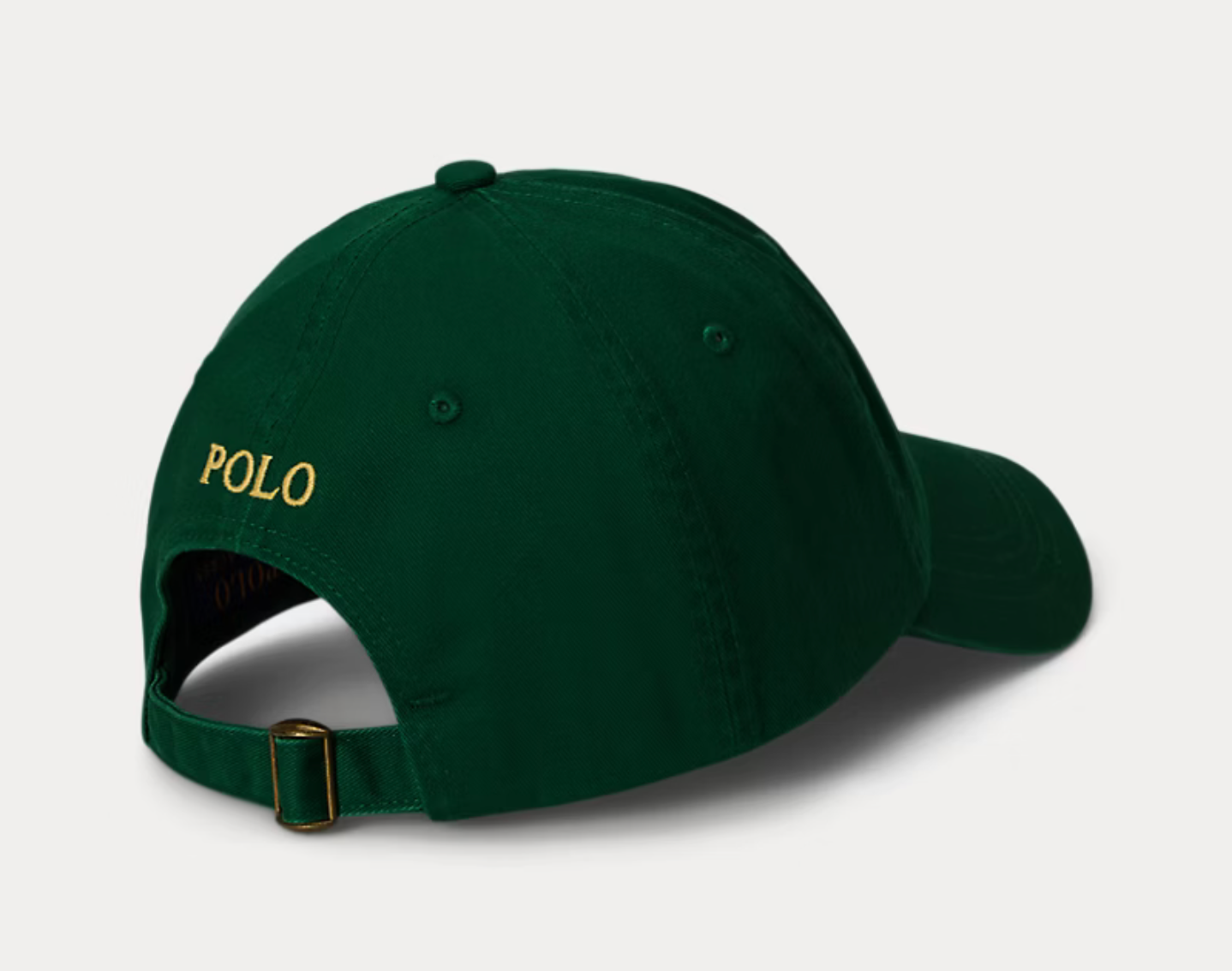 Polo Ralph Lauren The Iconic Cotton Chino Ball Cap - New Forest