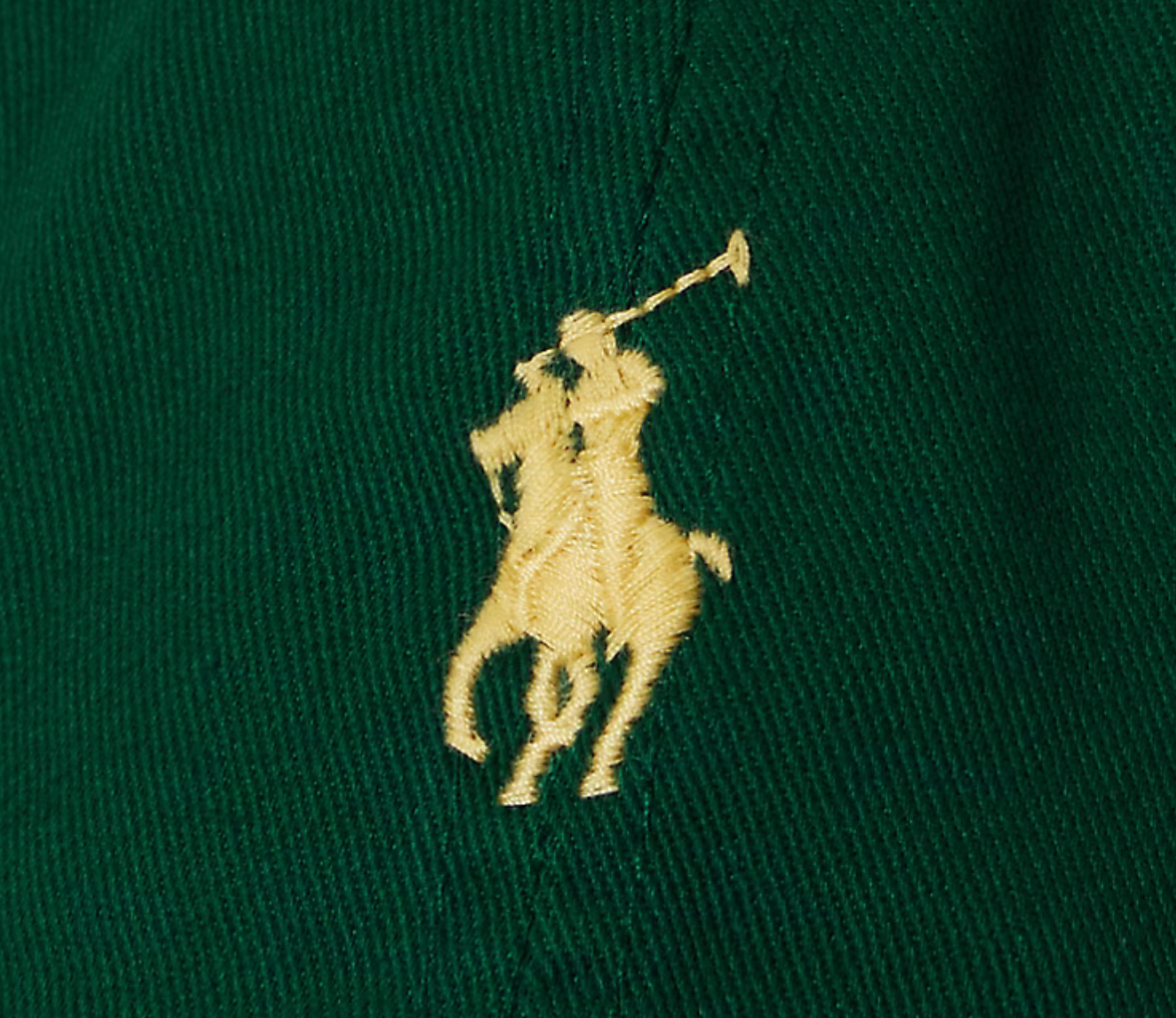 Polo Ralph Lauren The Iconic Cotton Chino Ball Cap - New Forest