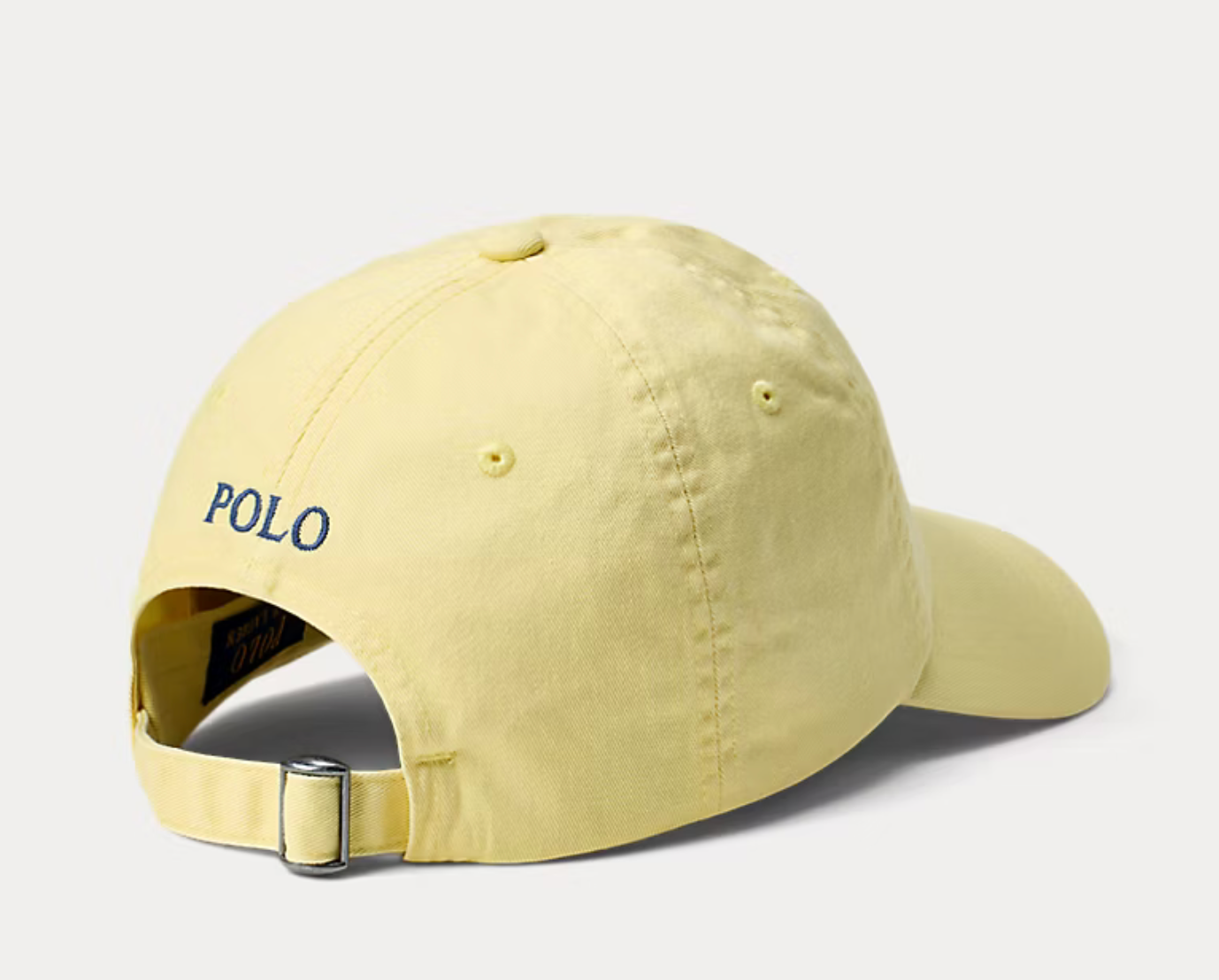Polo Ralph Lauren The Iconic Cotton Chino Ball Cap - Wicket Yellow
