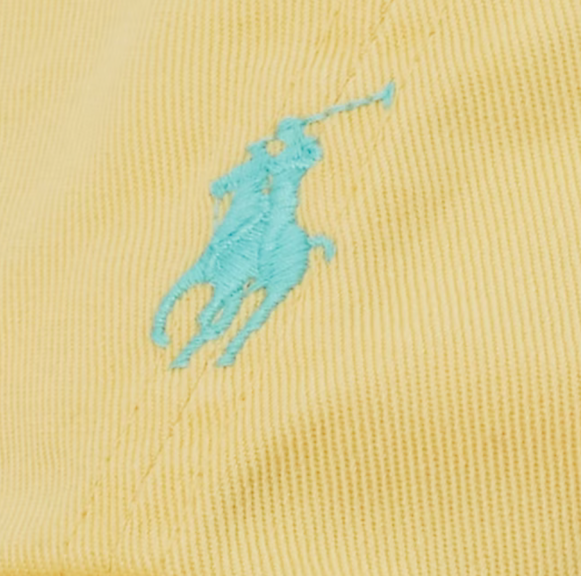 Polo Ralph Lauren The Iconic Cotton Chino Ball Cap - Corn Yellow