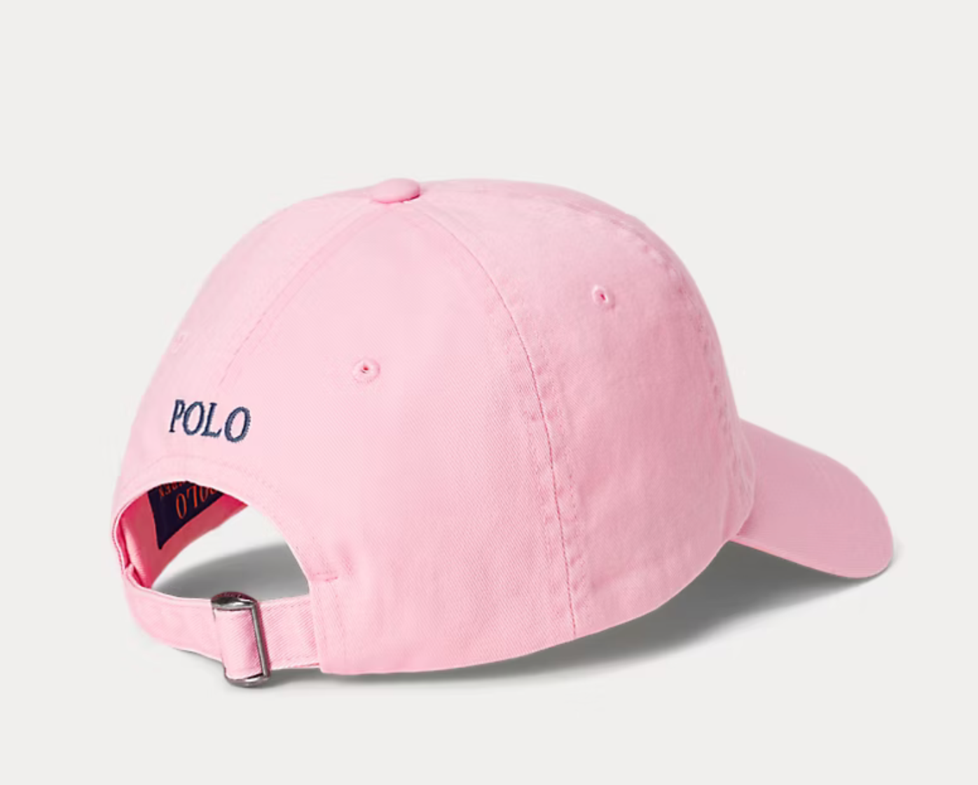 Polo Ralph Lauren The Iconic Cotton Chino Ball Cap - Carmel Pink /Blue