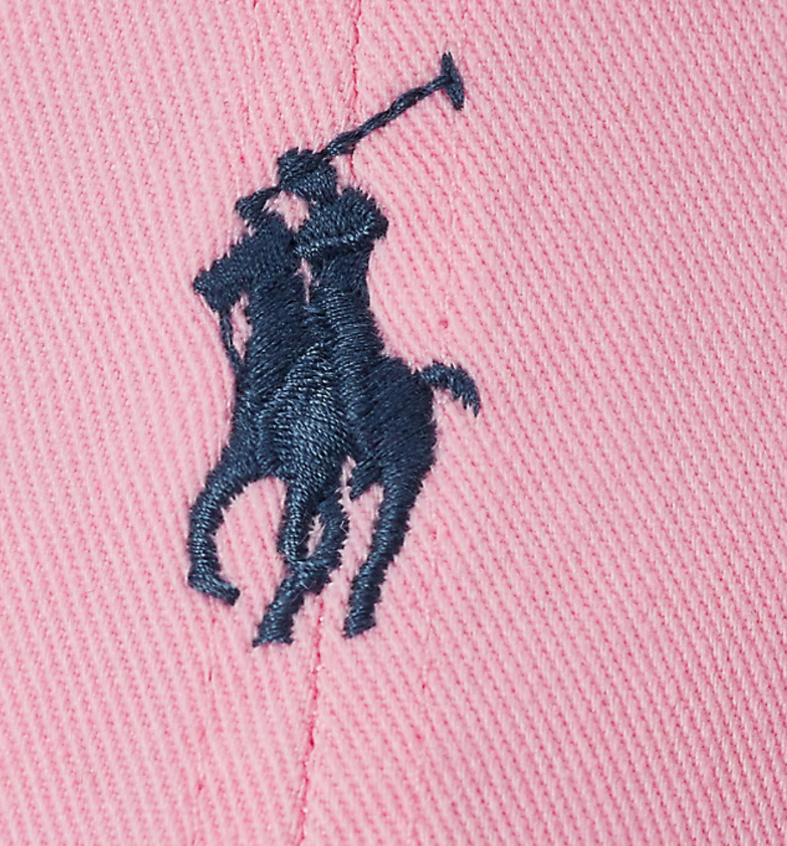 Polo Ralph Lauren The Iconic Cotton Chino Ball Cap - Carmel Pink /Blue