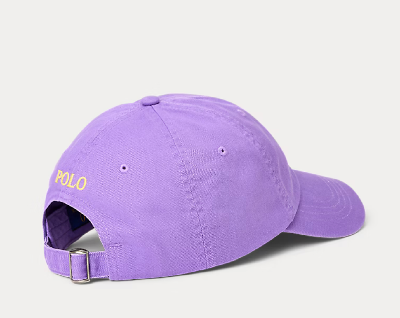 Polo Ralph Lauren The Iconic Cotton Chino Ball Cap - Spring Violet