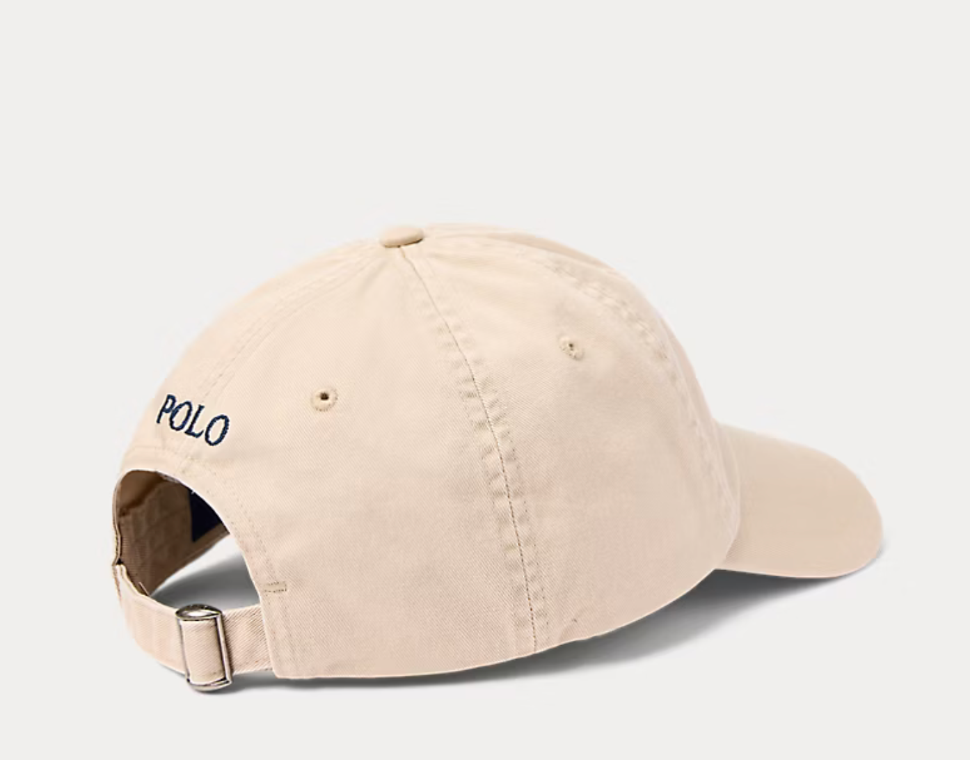 Polo Ralph Lauren The Iconic Cotton Chino Ball Cap - Nubuck/Relay Blue