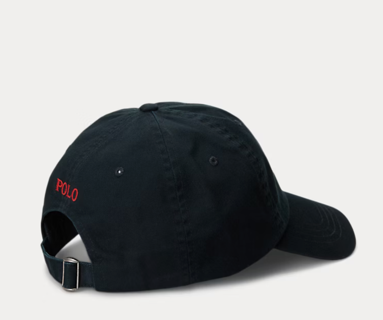 Polo Ralph Lauren The Iconic Cotton Chino Ball Cap - Polo Black