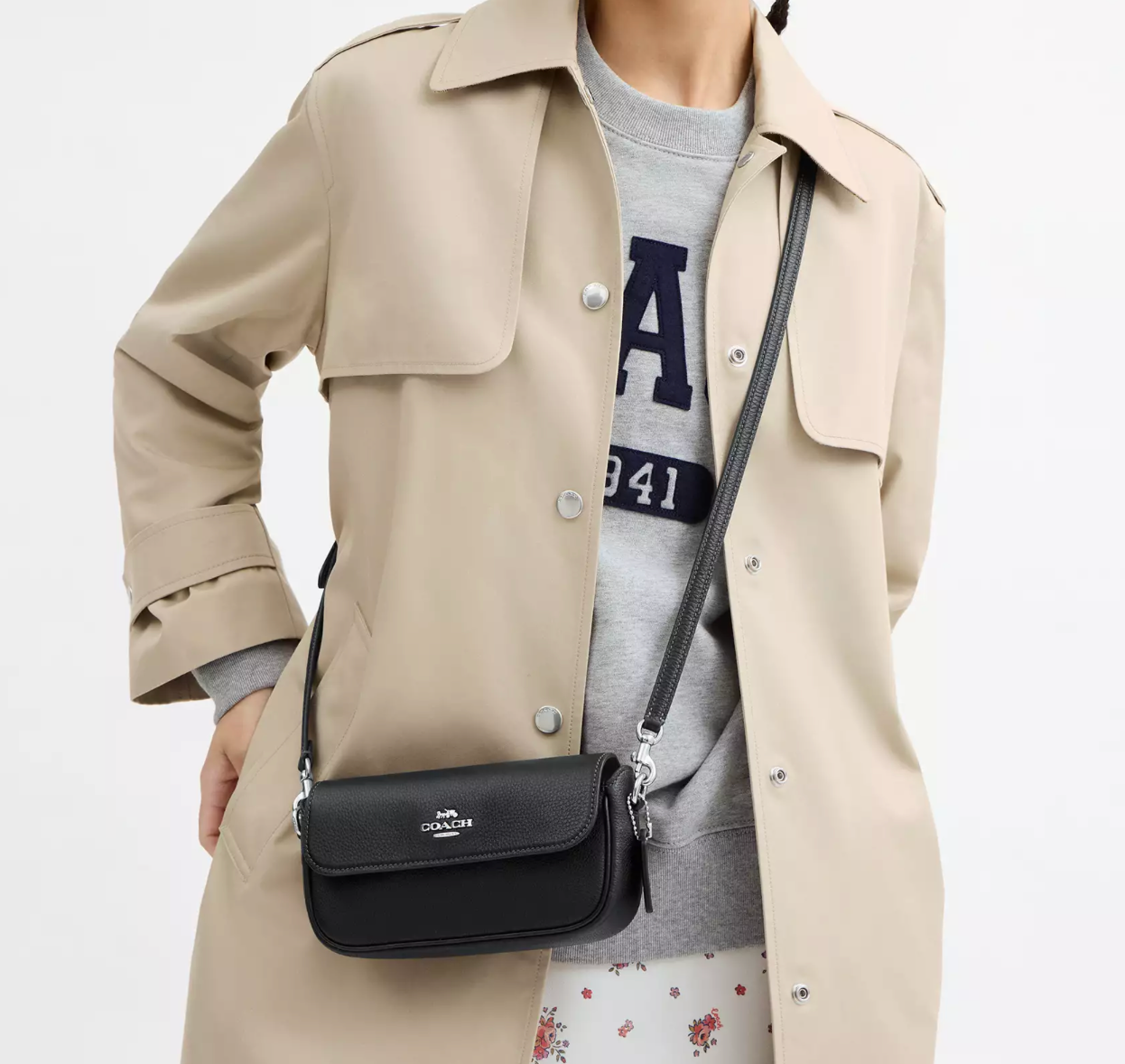 Coach Hailey Flap Bag