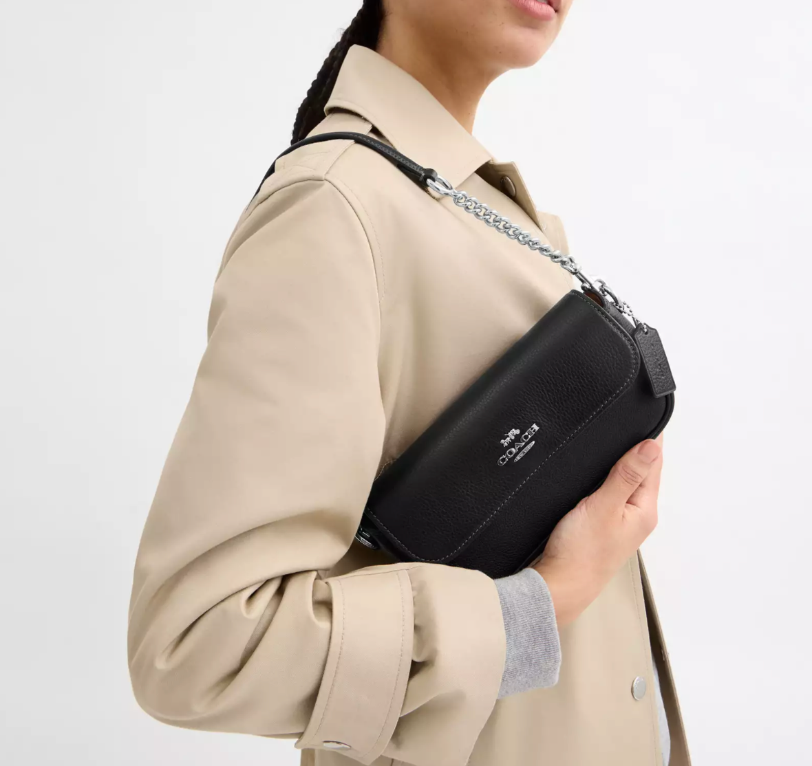 Coach Hailey Flap Bag