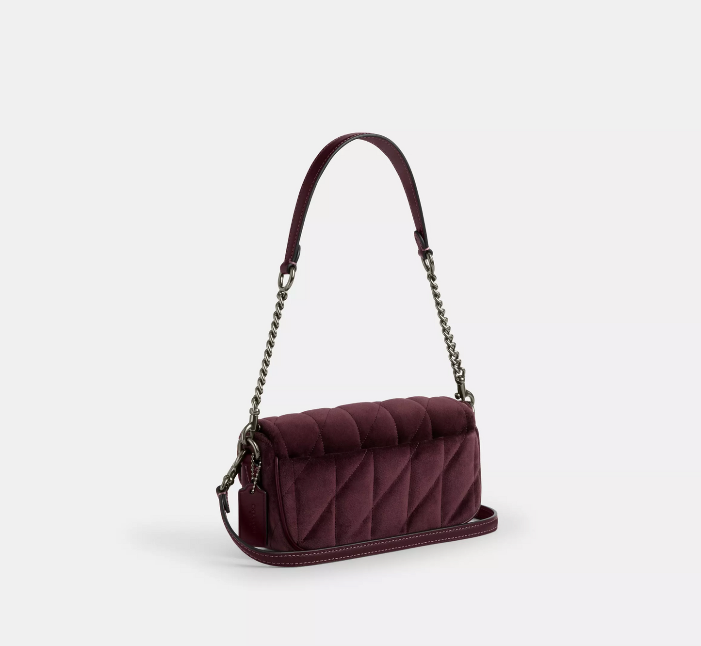 Coach Hailey Flap Bag With Quilting