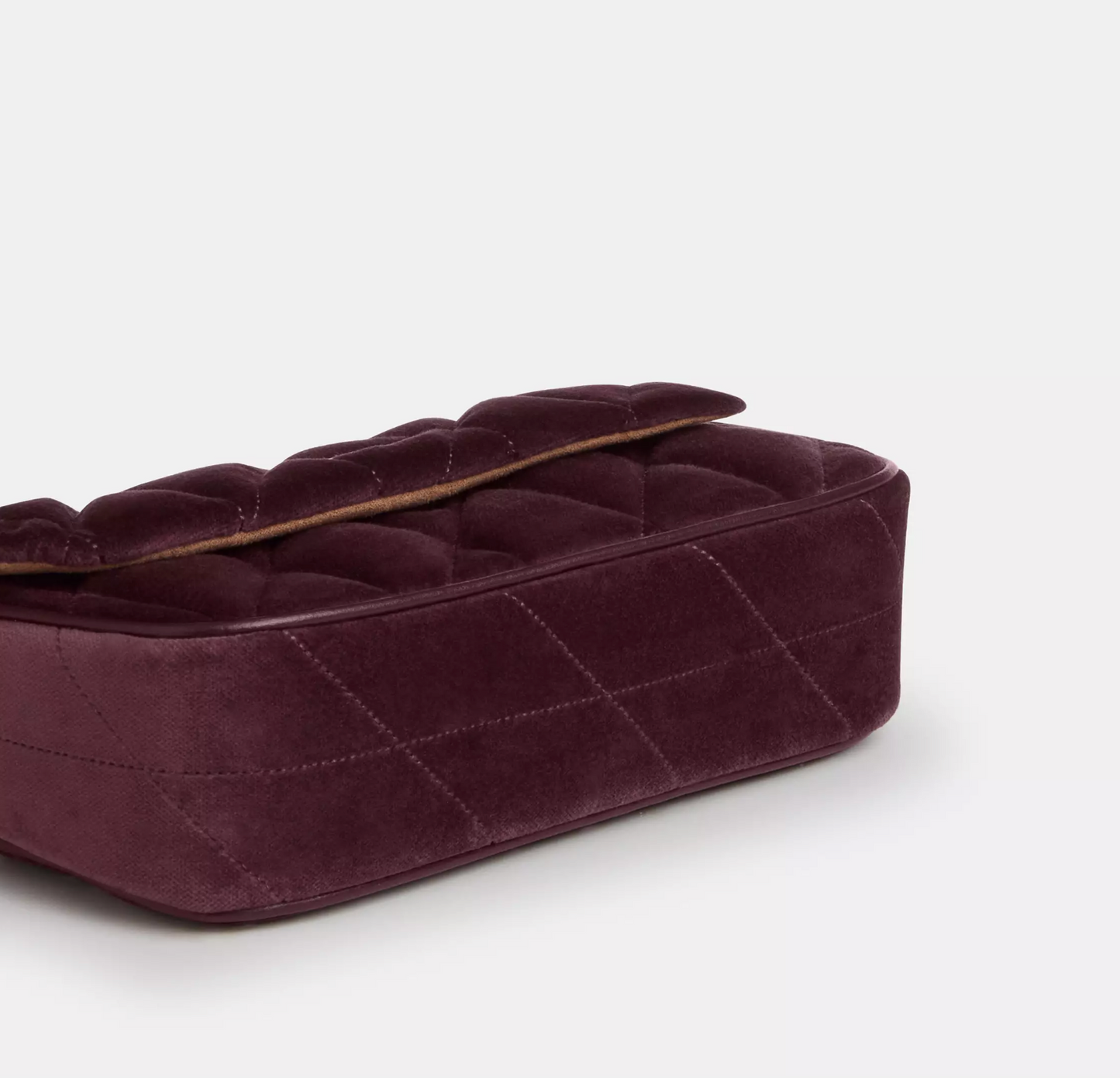 Coach Hailey Flap Bag With Quilting