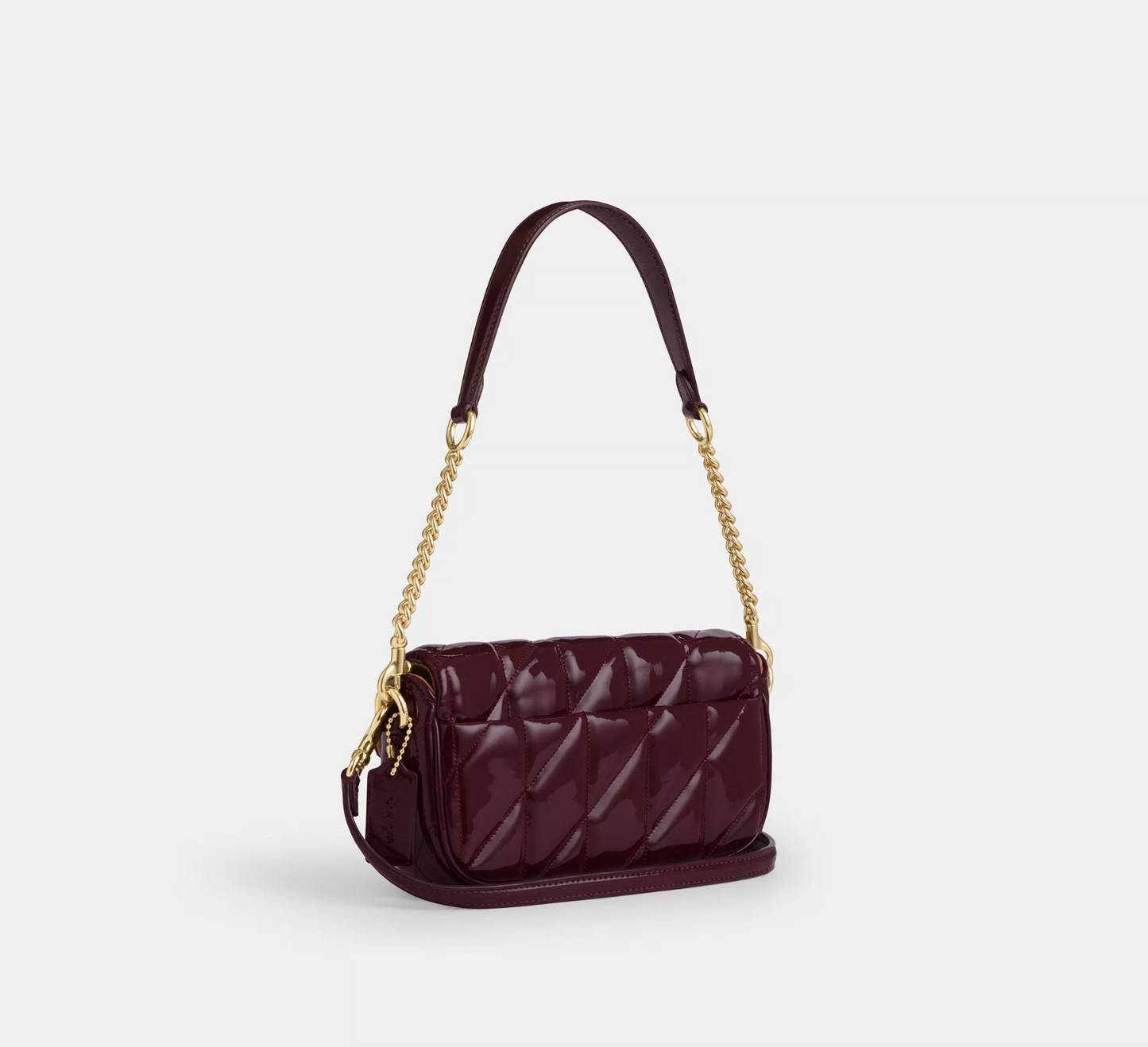 Coach Hailey Flap Bag With Quilting