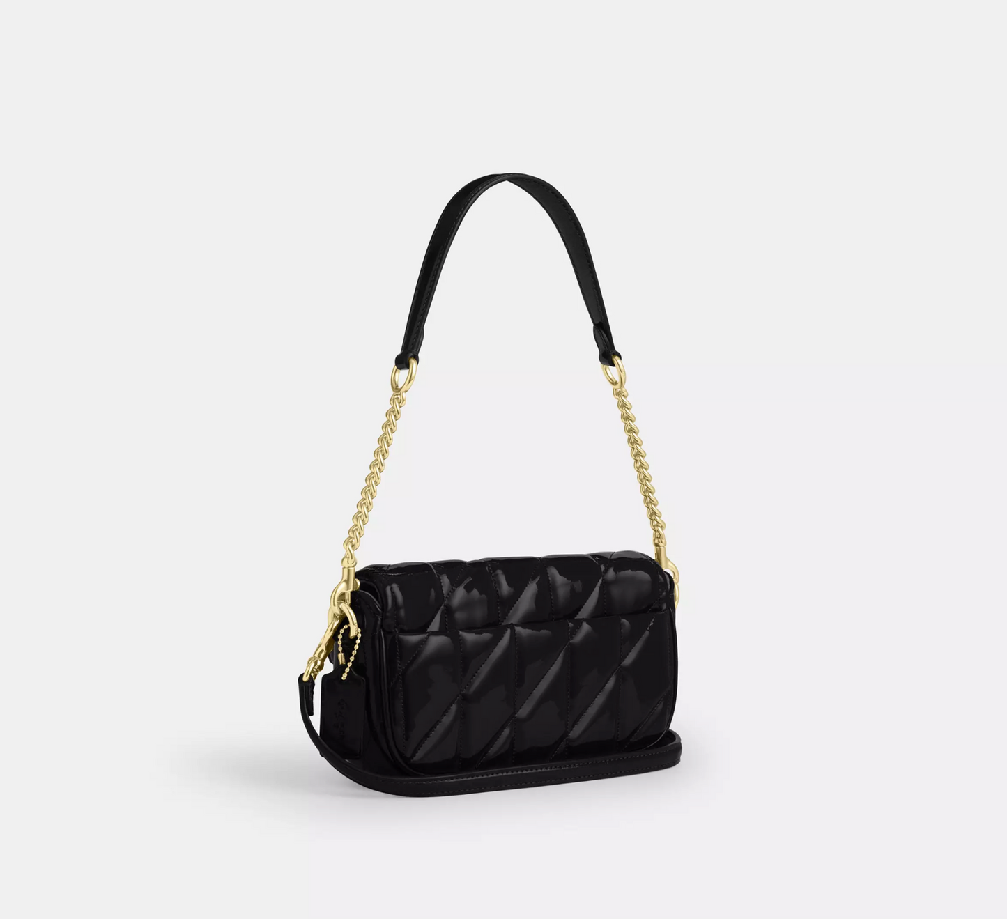 Coach Hailey Flap Bag With Quilting