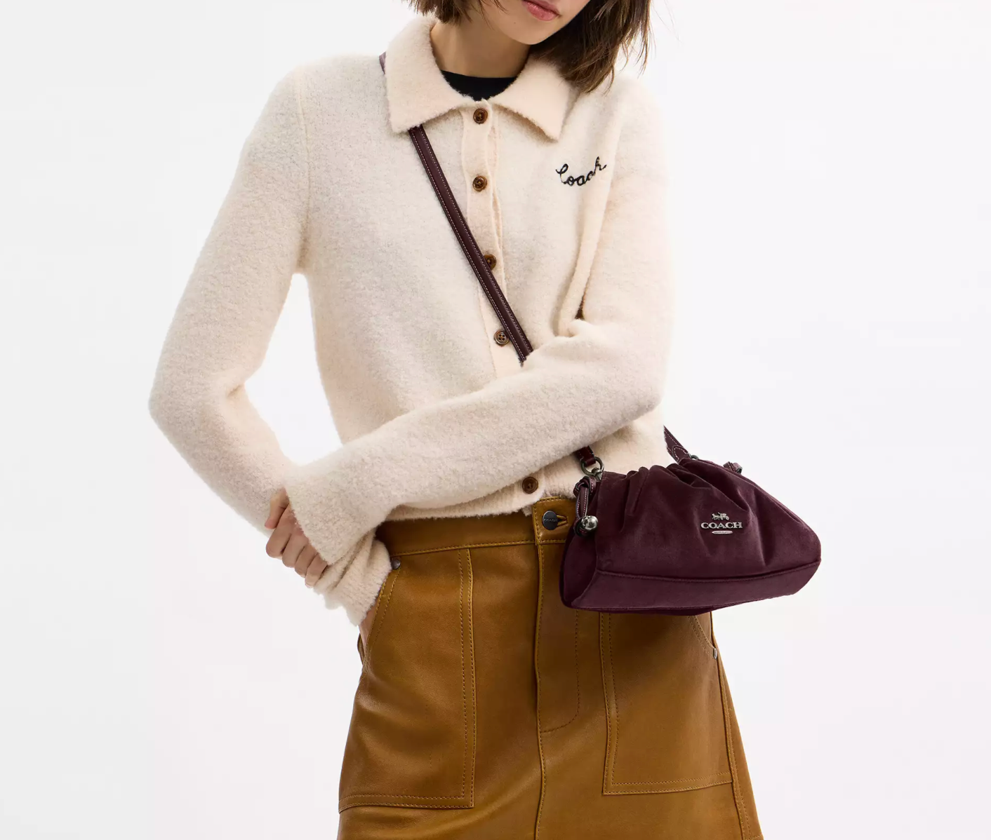 Coach Faye Shoulder Bag