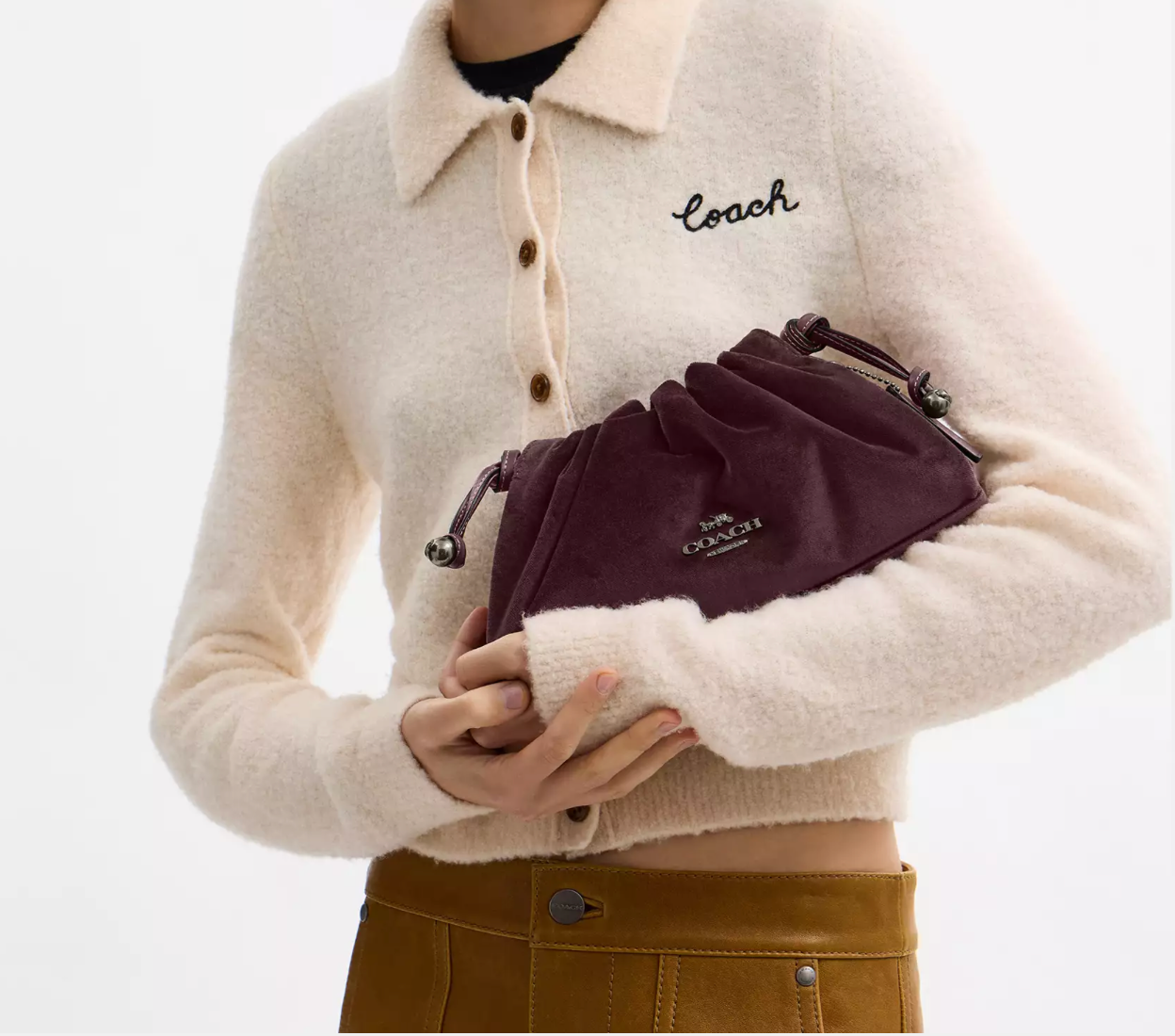 Coach Faye Shoulder Bag