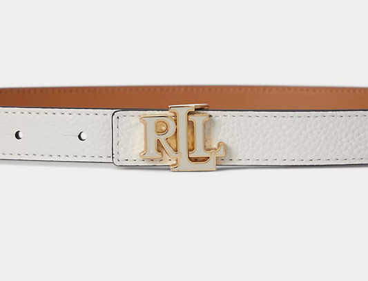 Polo Ralph Lauren Logo Reversible Leather Skinny Belt Save your Wishlist Lauren