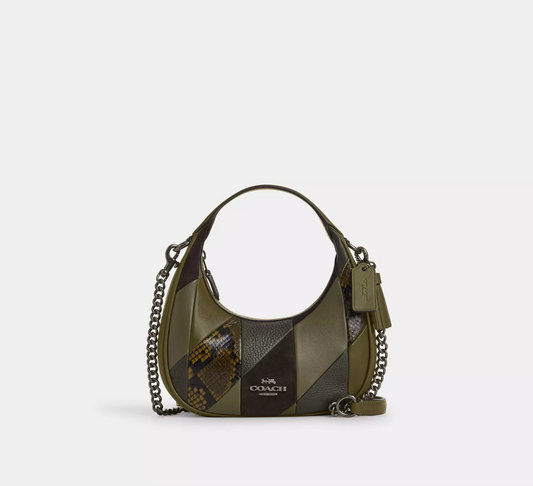 Coach Carmen Mini Crossbody Bag With Patchwork