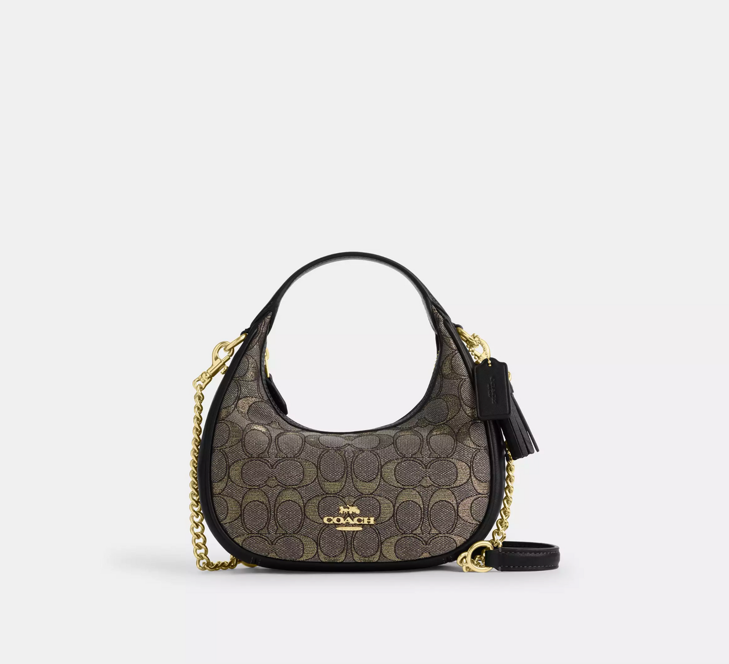 Coach Carmen Mini Crossbody Bag In Signature Jacquard