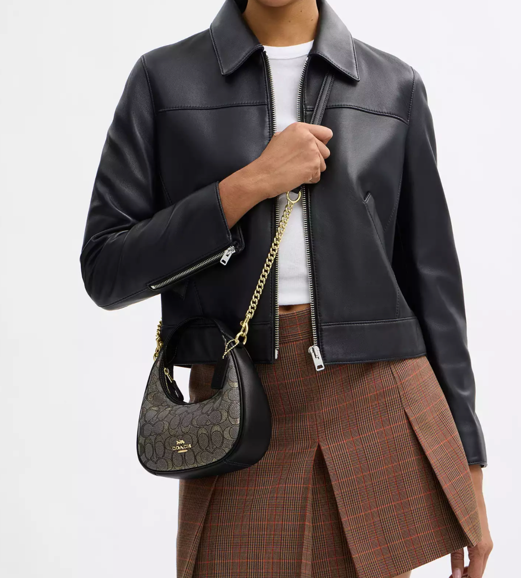Coach Carmen Mini Crossbody Bag In Signature Jacquard