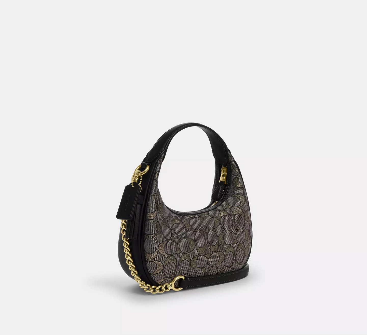 Coach Carmen Mini Crossbody Bag In Signature Jacquard