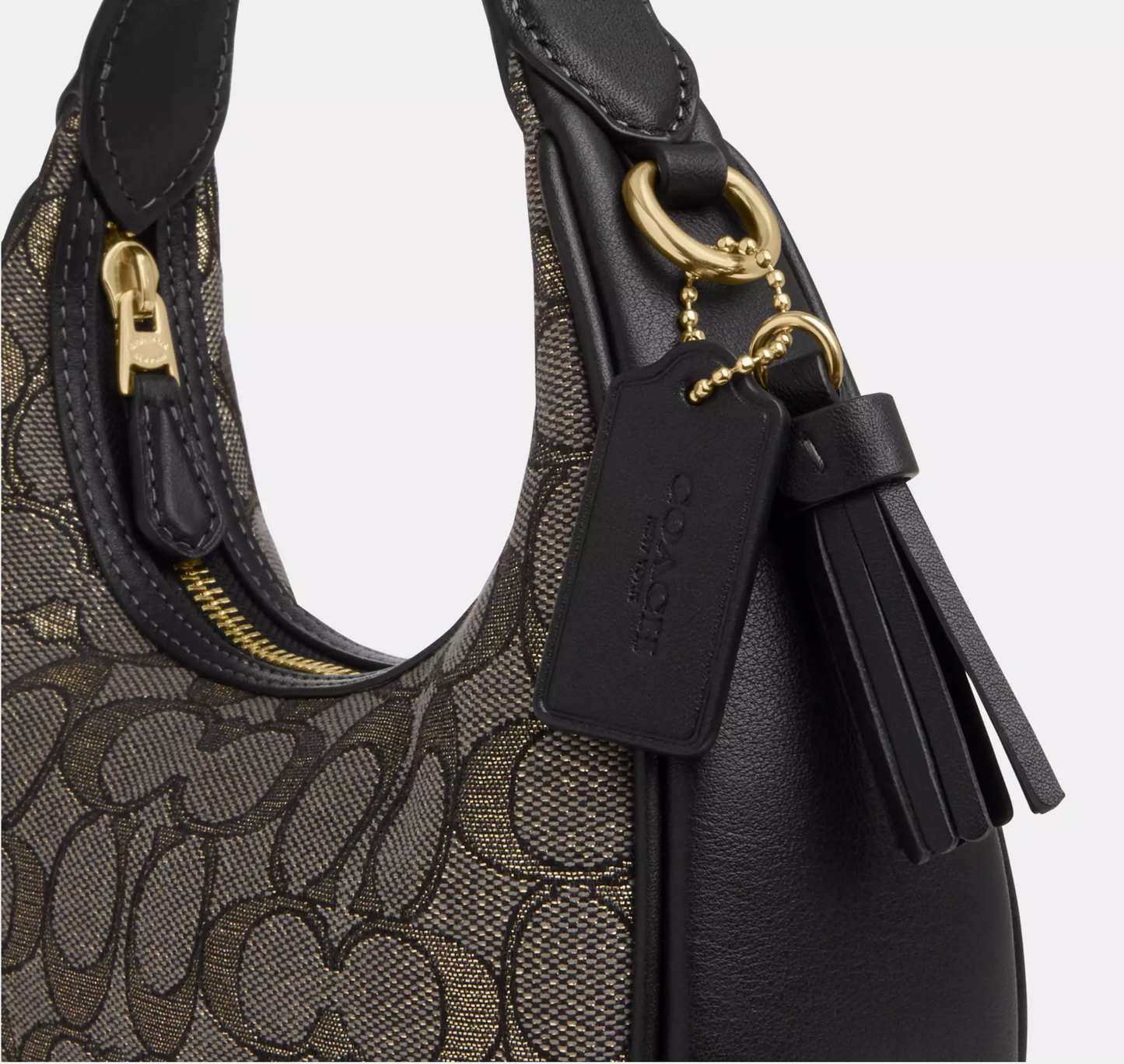 Coach Carmen Mini Crossbody Bag In Signature Jacquard