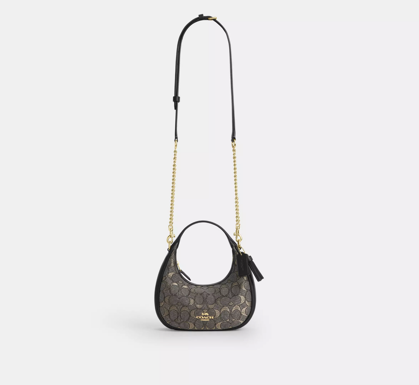 Coach Carmen Mini Crossbody Bag In Signature Jacquard