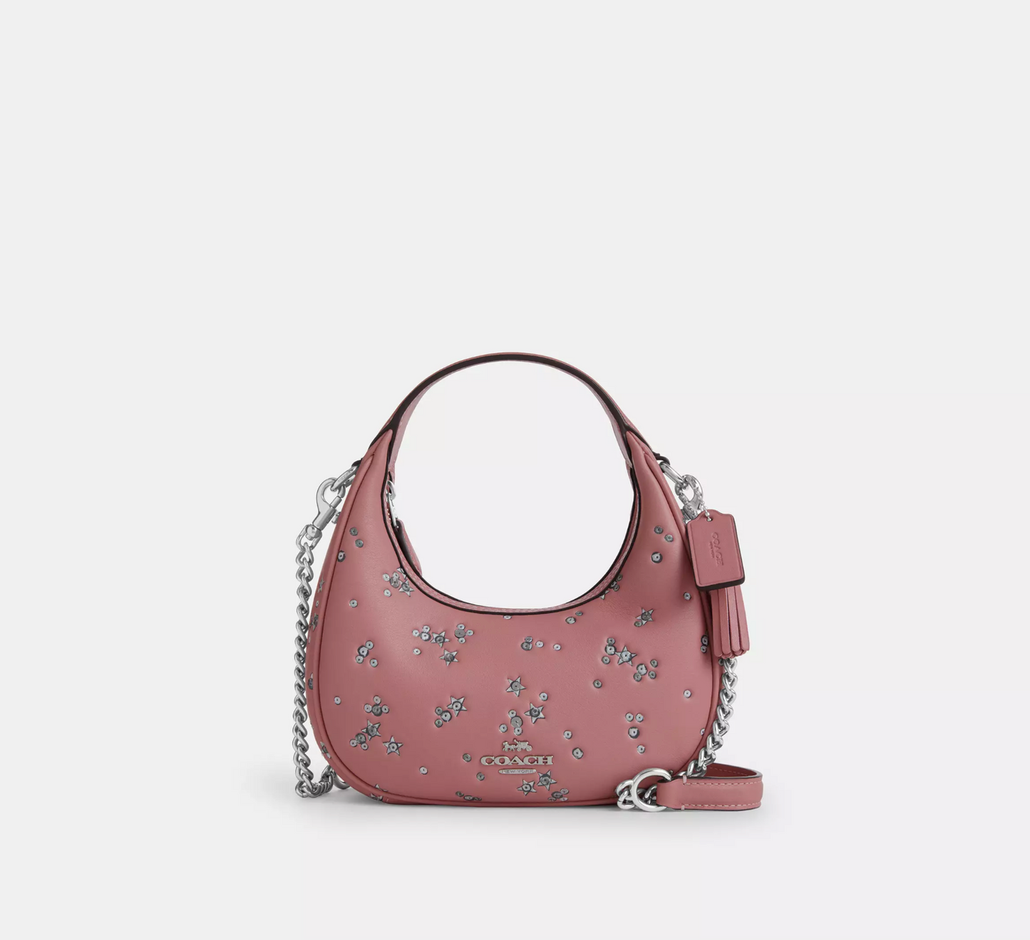 Coach Carmen Mini Crossbody Bag With Star Print