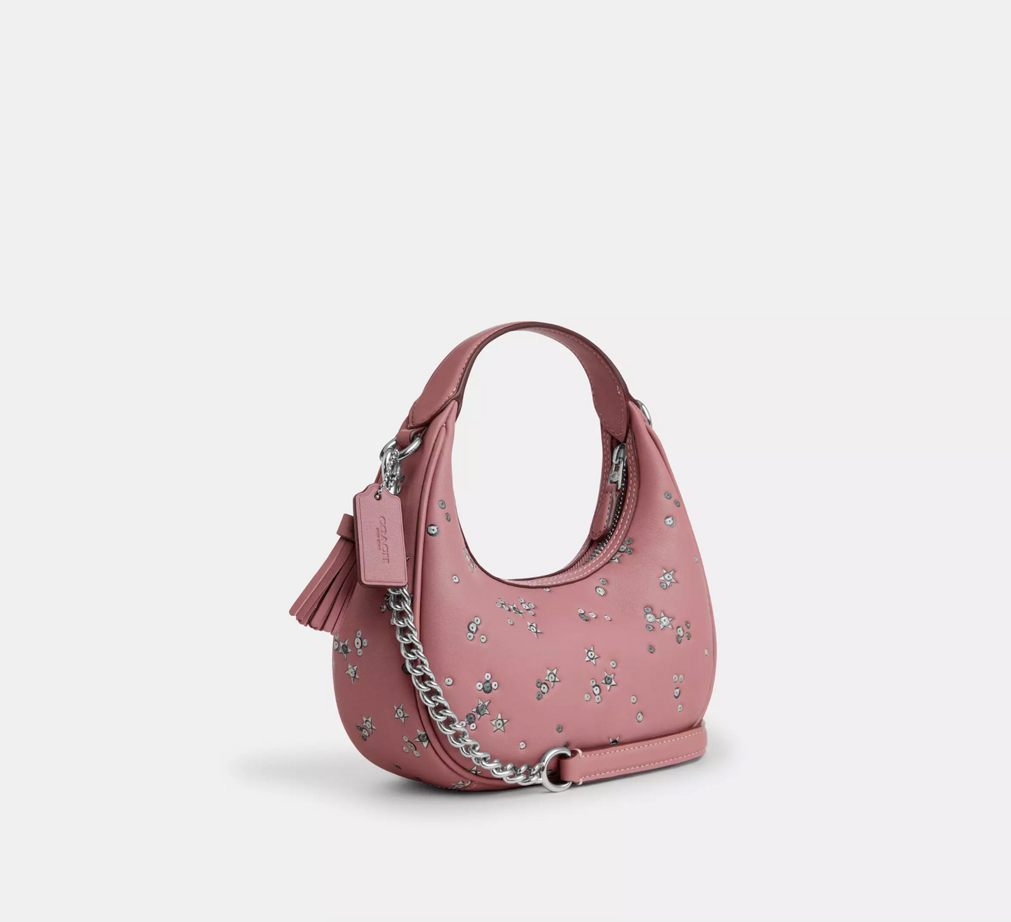Coach Carmen Mini Crossbody Bag With Star Print