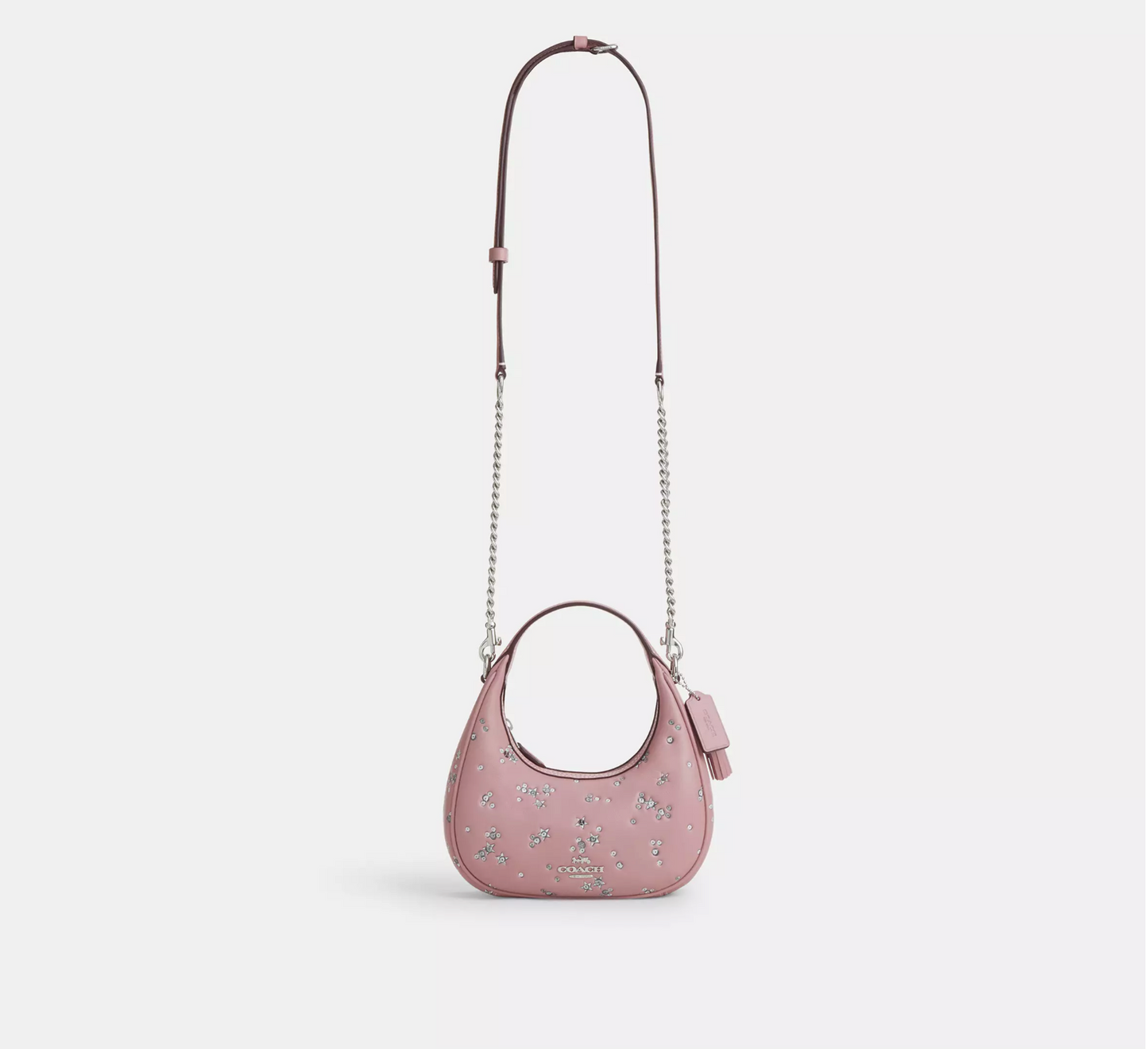 Coach Carmen Mini Crossbody Bag With Star Print