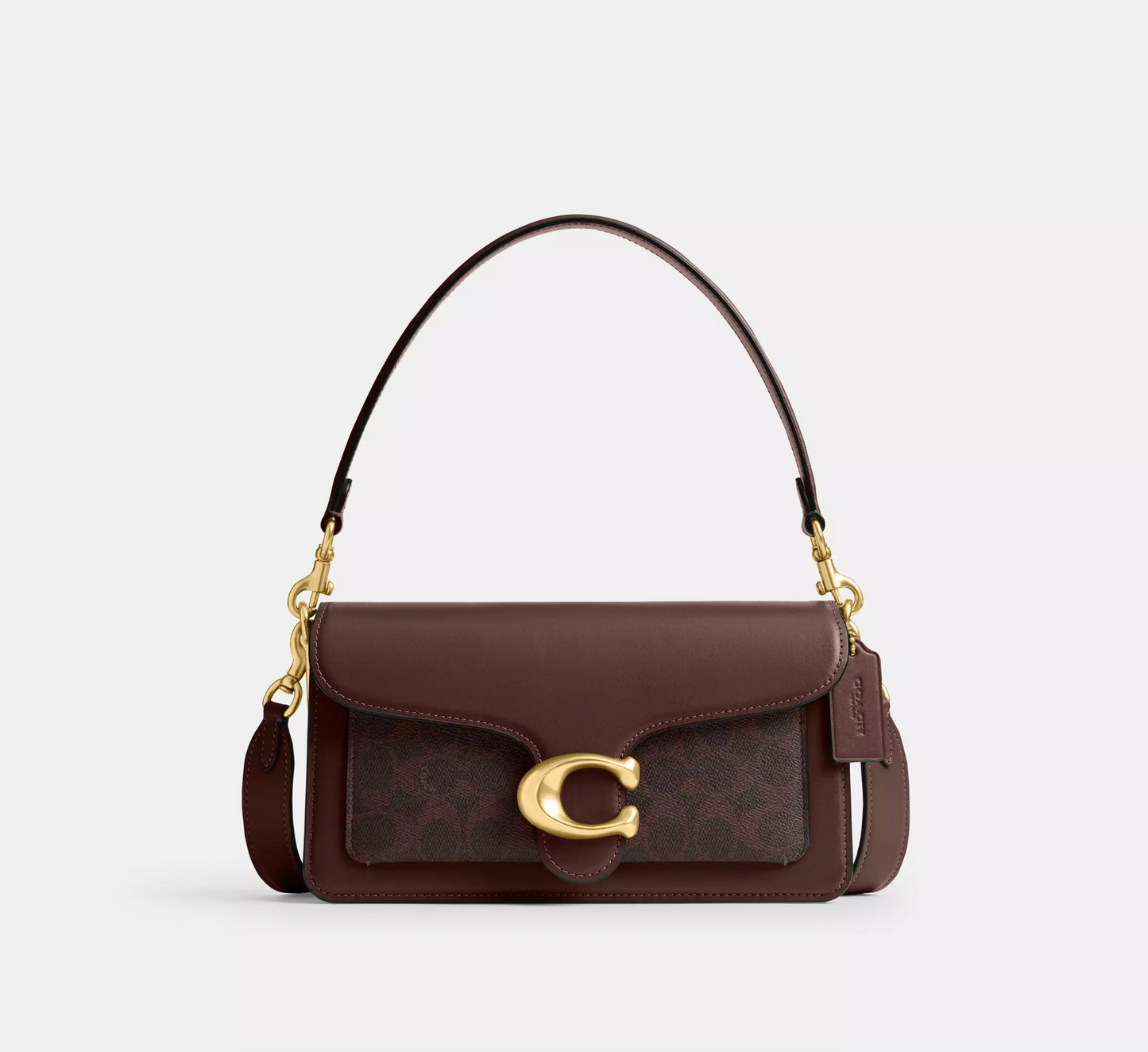 Coach Tabby Shoulder Bag 26 In Signature Canvas
