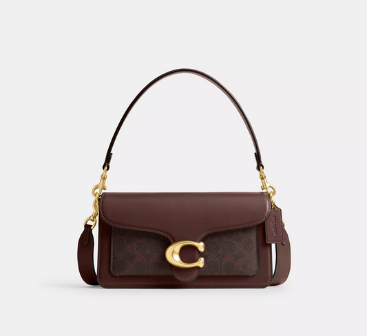 Coach Tabby Shoulder Bag 26 In Signature Canvas