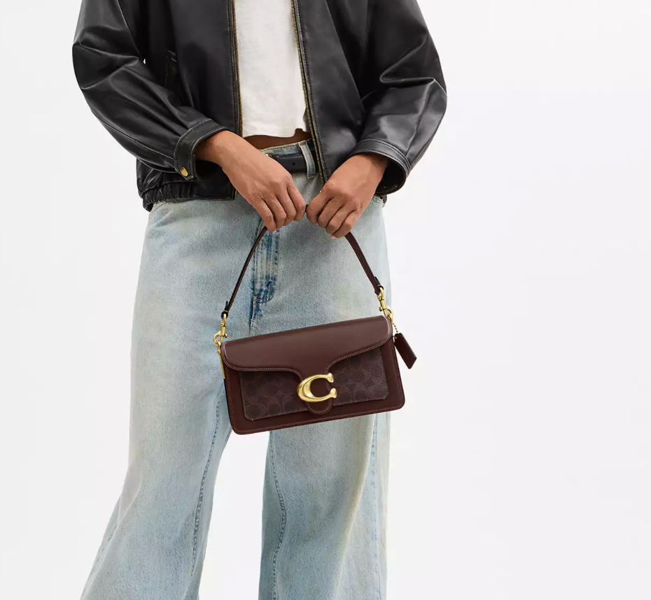 Coach Tabby Shoulder Bag 26 In Signature Canvas