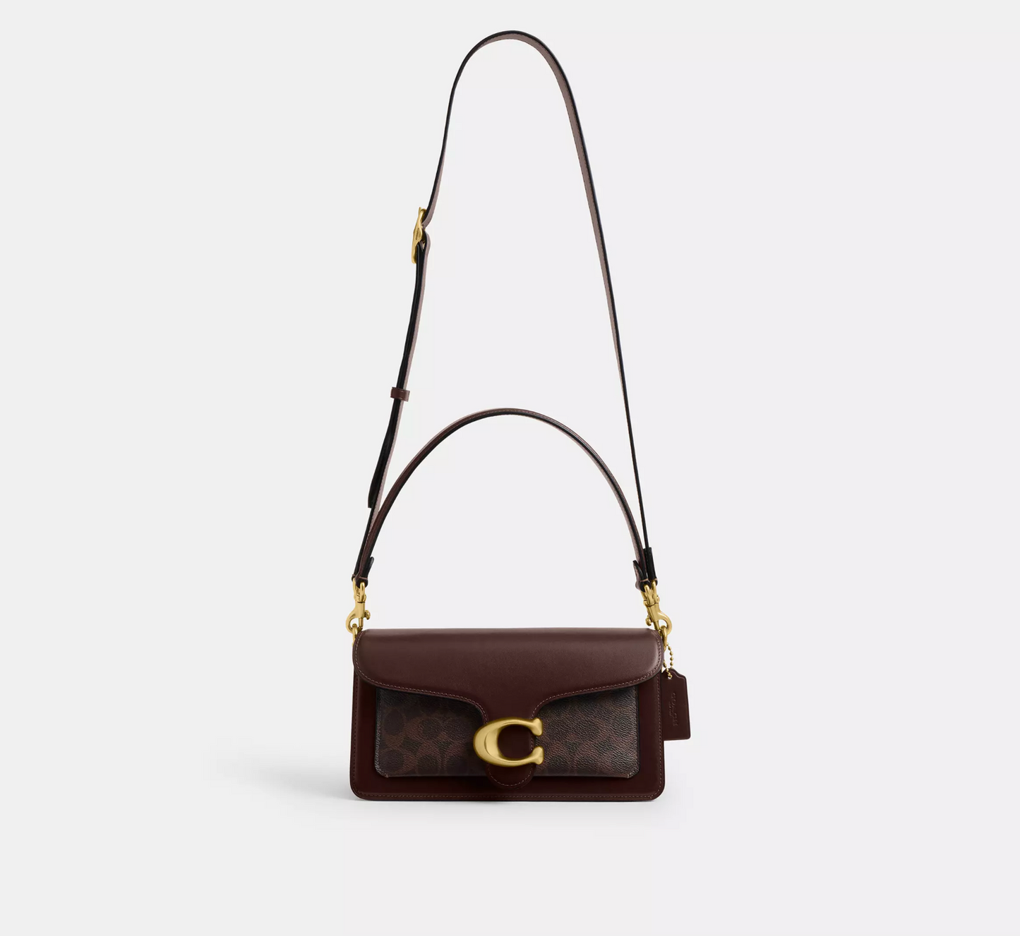 Coach Tabby Shoulder Bag 26 In Signature Canvas