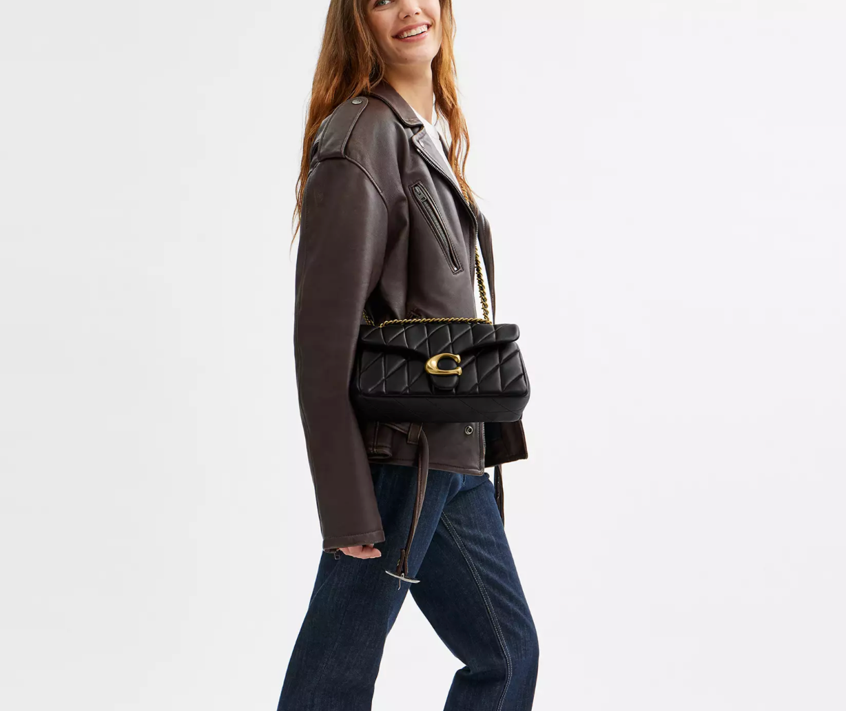 Coach Tabby Shoulder Bag 26 With Pillow Quilting