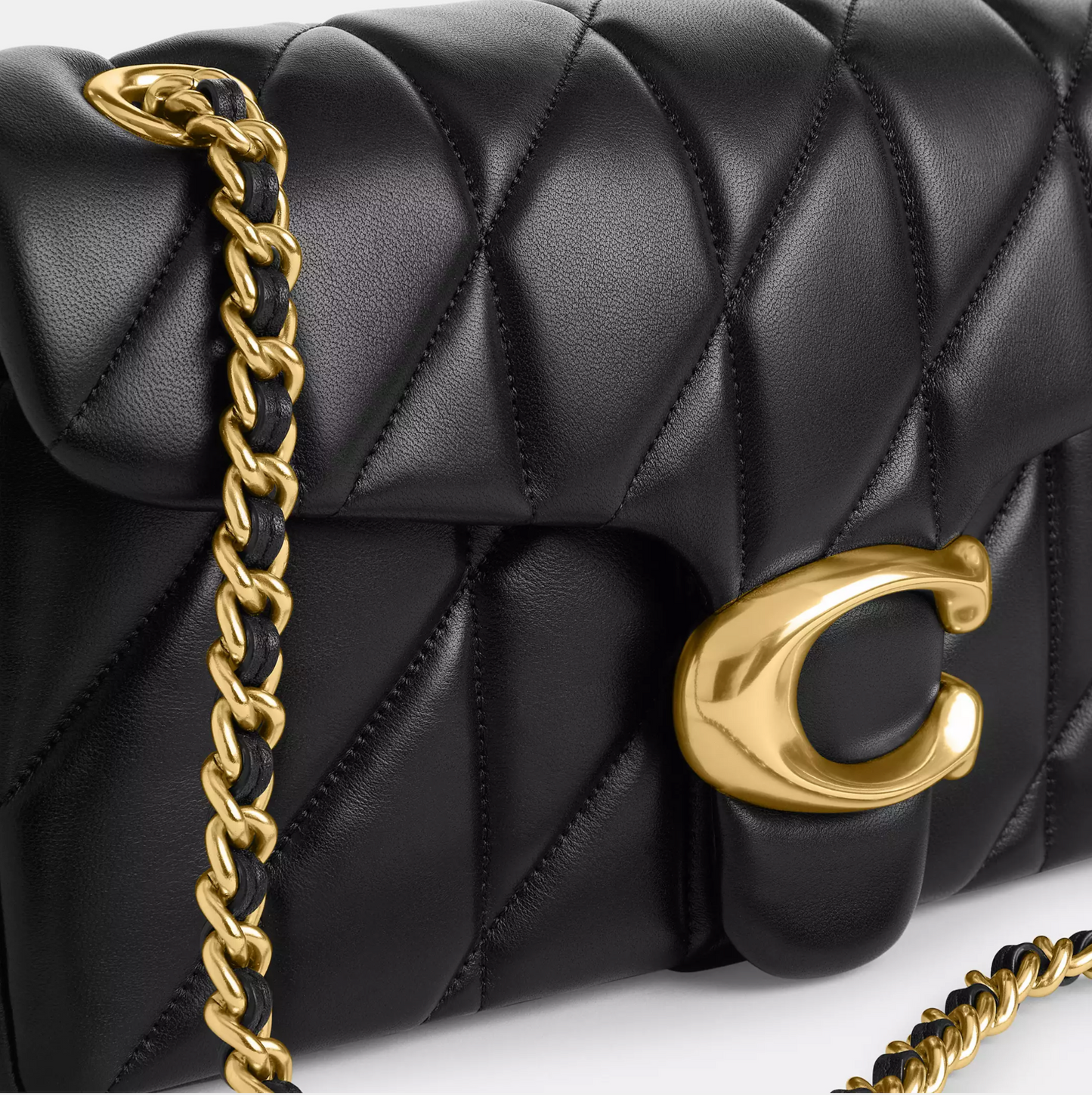 Coach Tabby Shoulder Bag 26 With Pillow Quilting