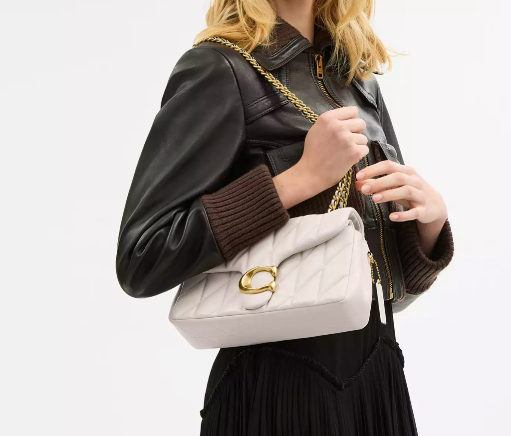 Coach Tabby Shoulder Bag 26 With Pillow Quilting