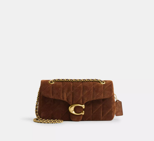 Coach Tabby Shoulder Bag 26 With Pillow Quilting
