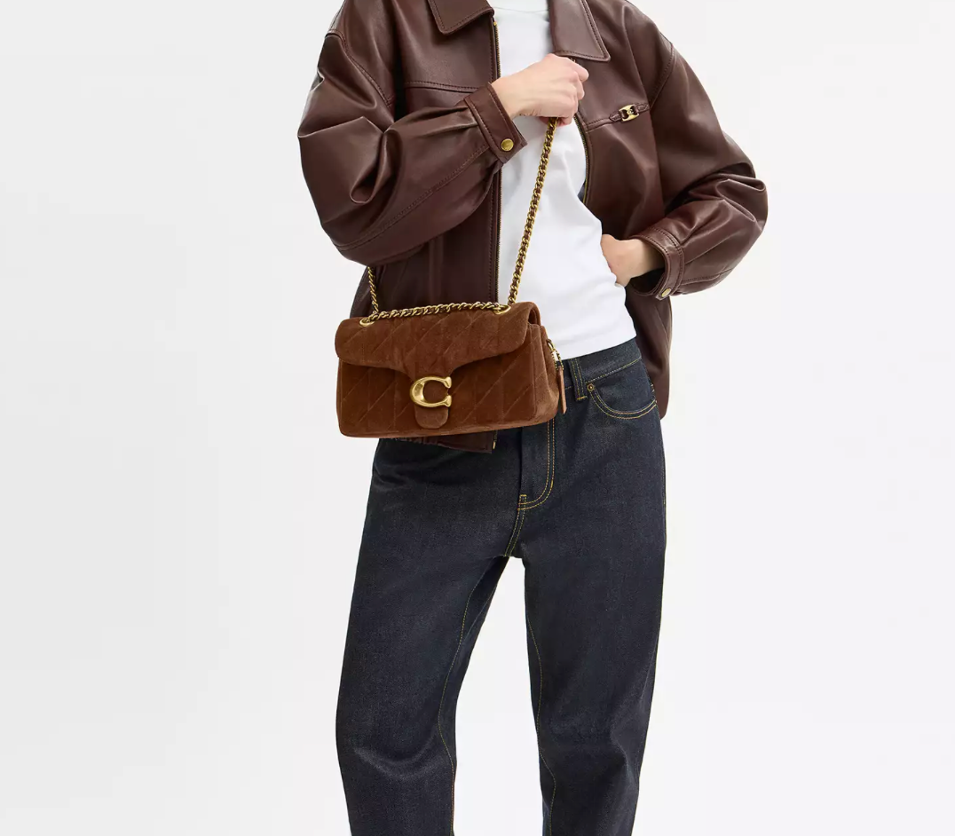 Coach Tabby Shoulder Bag 26 With Pillow Quilting