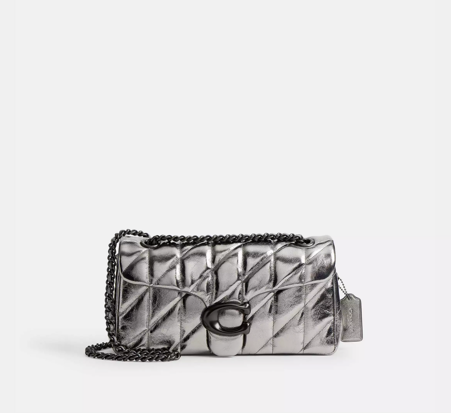 Coach Tabby Shoulder Bag 26 With Quilting