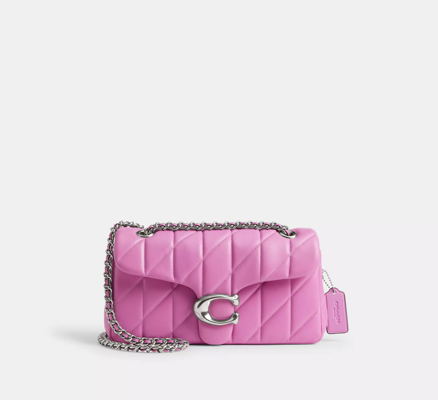 Coach Tabby Shoulder Bag 26 With Quilting