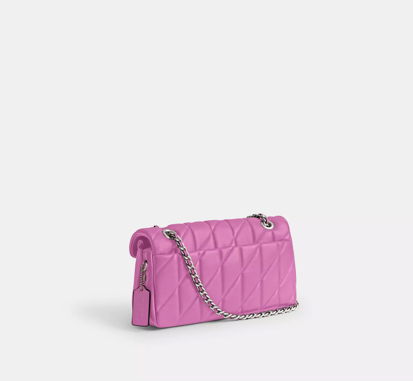 Coach Tabby Shoulder Bag 26 With Quilting