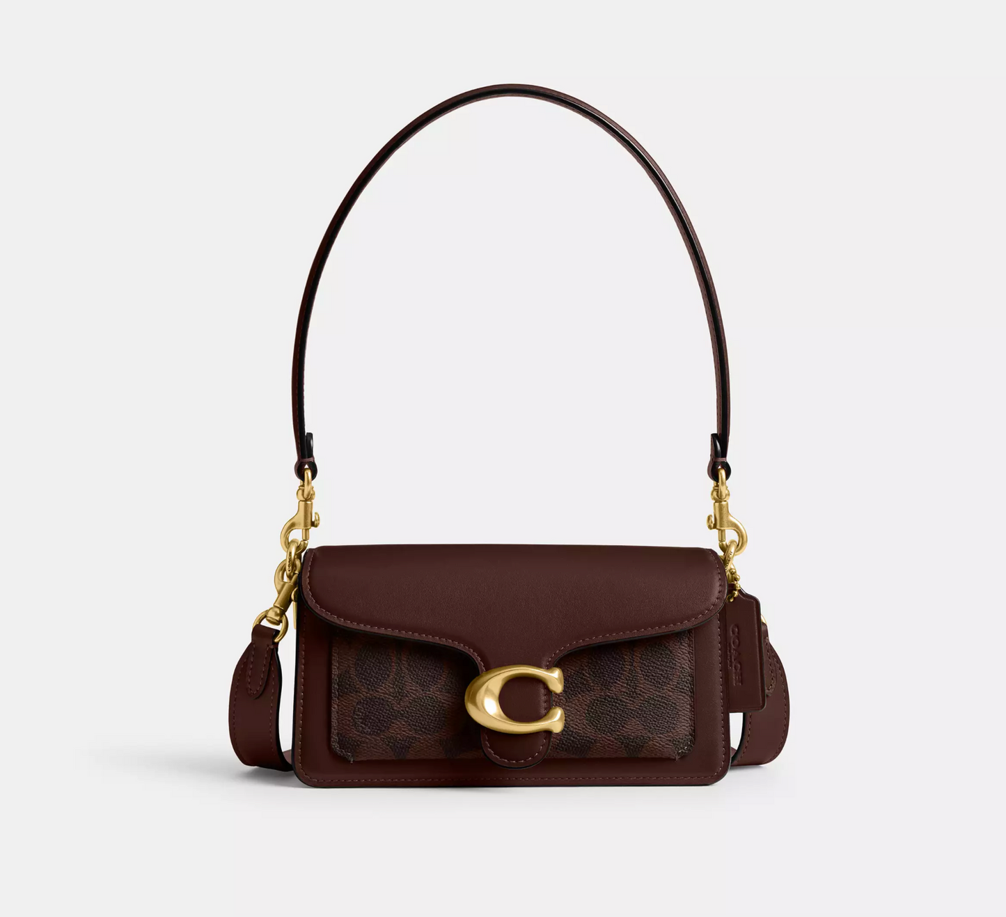Coach Tabby Shoulder Bag 20 In Signature Canvas