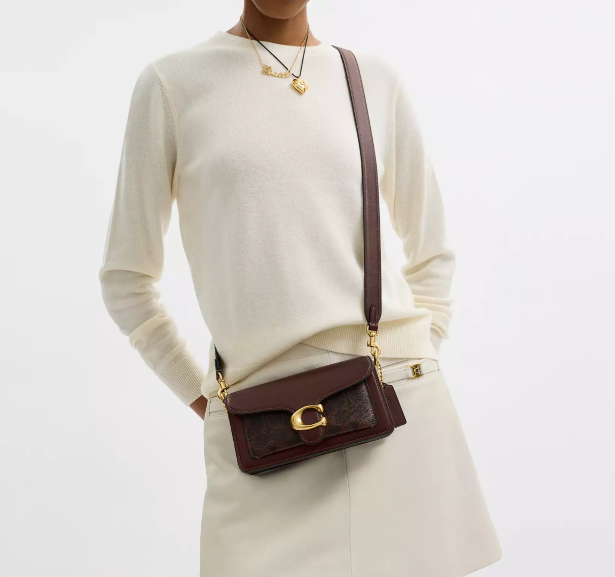 Coach Tabby Shoulder Bag 20 In Signature Canvas