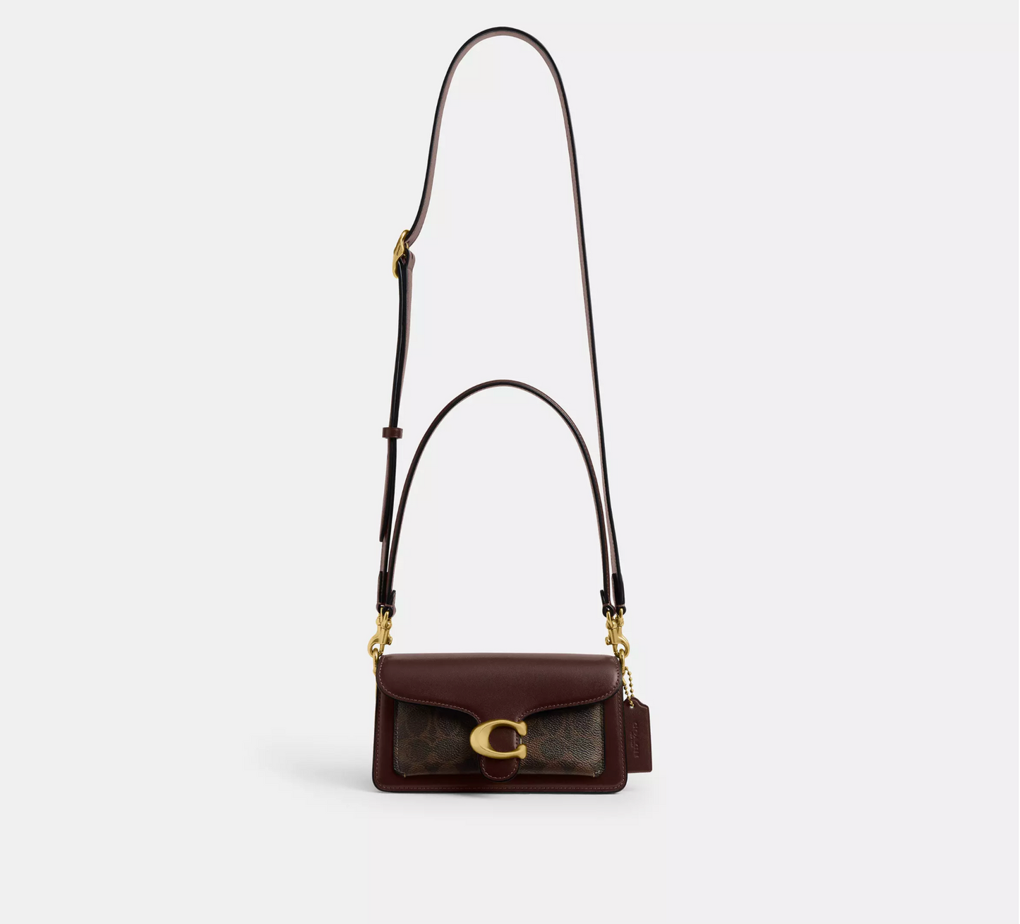 Coach Tabby Shoulder Bag 20 In Signature Canvas