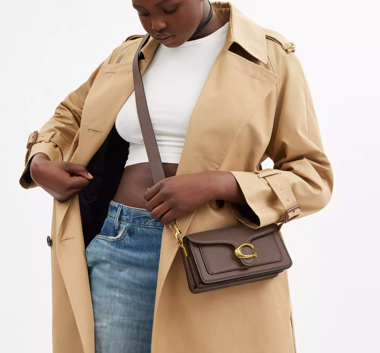 Coach Tabby Shoulder Bag 20